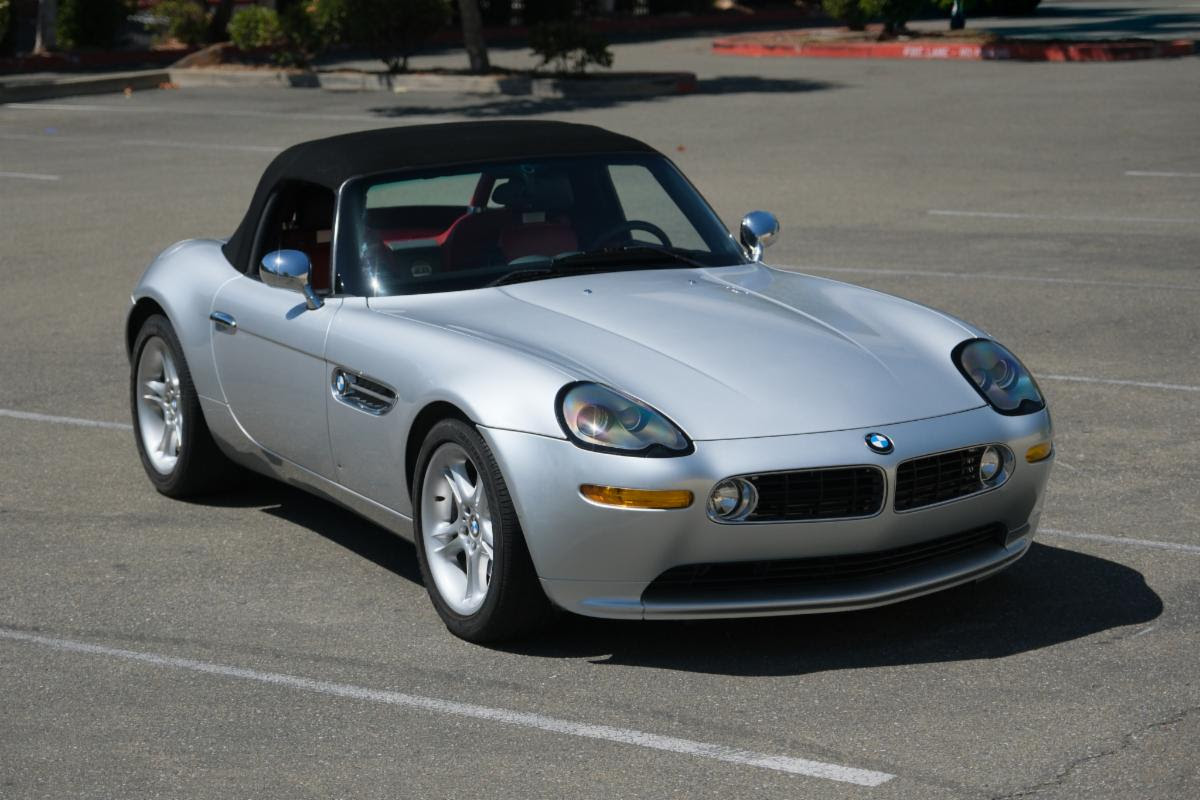 2002 BMW Z8 Roadster with Factory Hardtop: California car