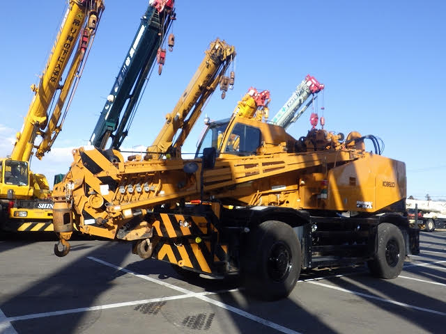 25 ton kobelco rough terrain