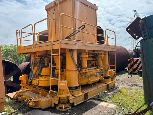 Nissha casing rotator, casing boring/ Oscillating machine