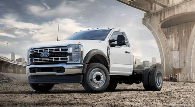 Please see below the our “Special Armour Spec” ordered 2025 Ford F-550 Chassis/Cab. 