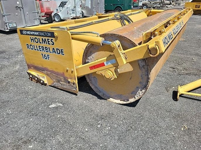 2022 Holmes Welding & Fabrication 16F Rollerblade