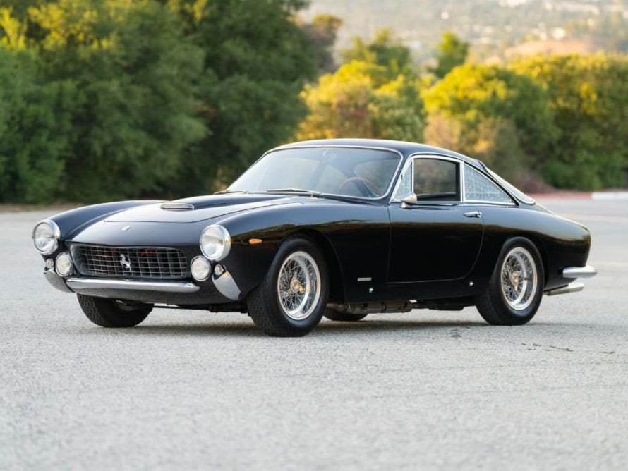 1963 Ferrari 250 GT Lusso: Matching Numbers and One of 350
