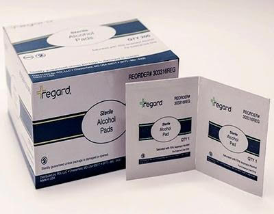 Sterile Alcohol Prep Pads