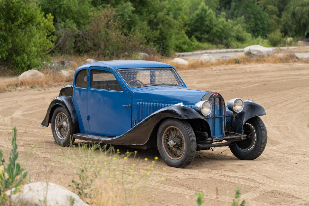  1934 Bugatti Type 57 Ventoux 