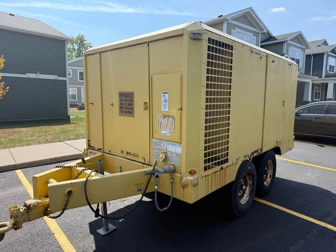 750CFM I.R. Air Compressor