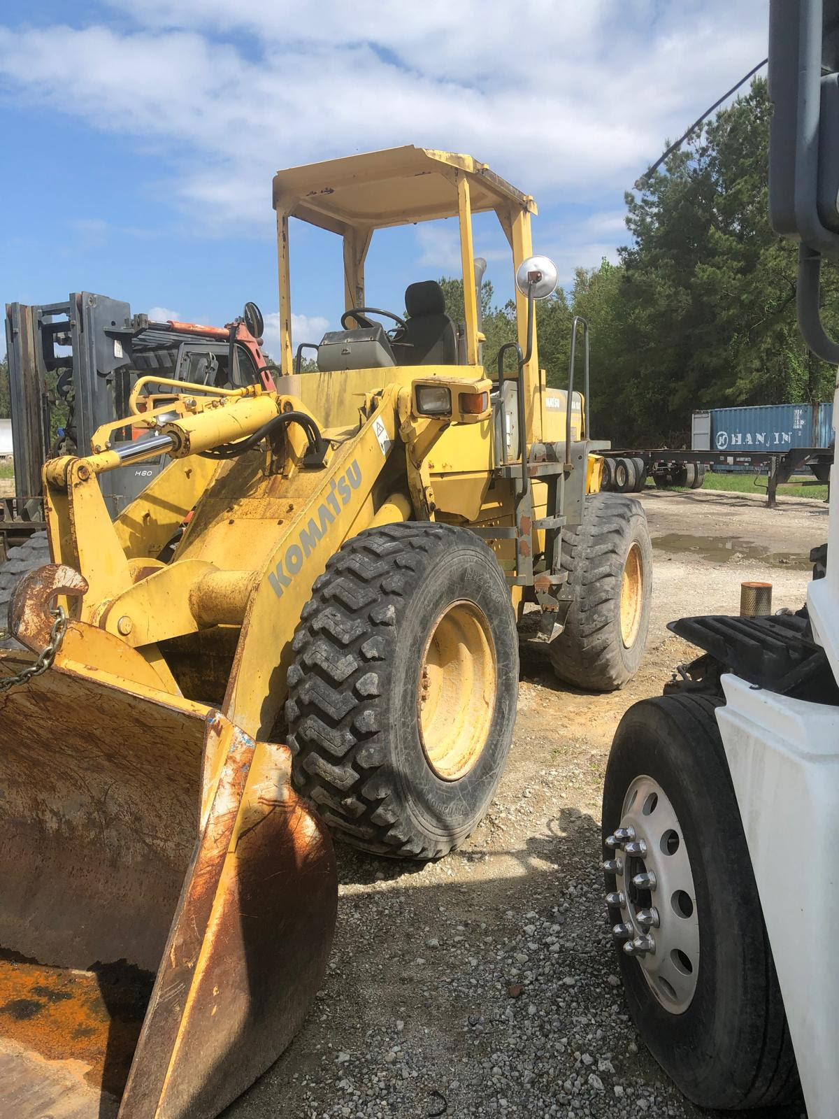 2002 Komatsu WA180-3MC