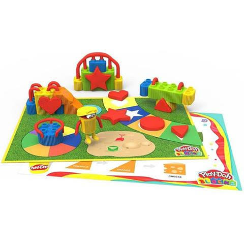 Play-Doh PLD03010 - Blocks Activity Pack Europe