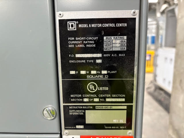 All New Switch Gears Unused