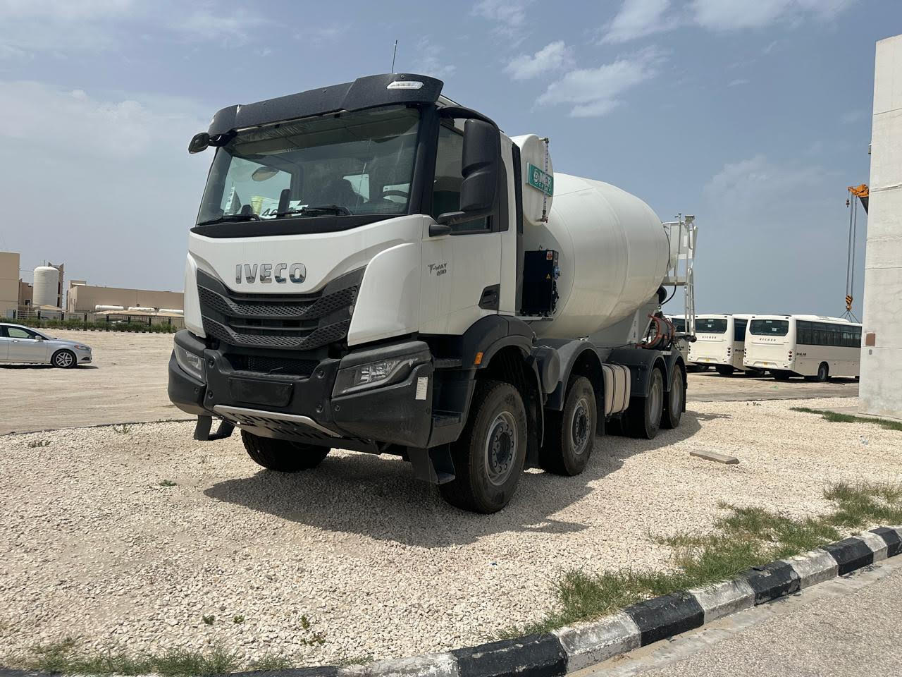 For sale new brand 8x4 Mixers