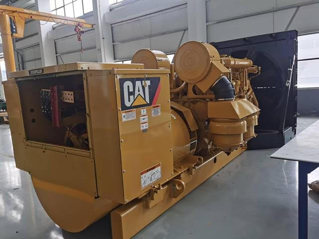Caterpillar 3512B 600V 50 Hz Rebuilt generators.