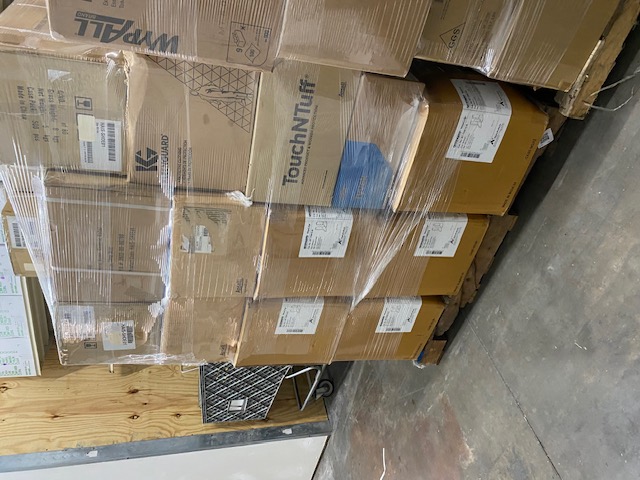 Mixed Truckload of Safety Items