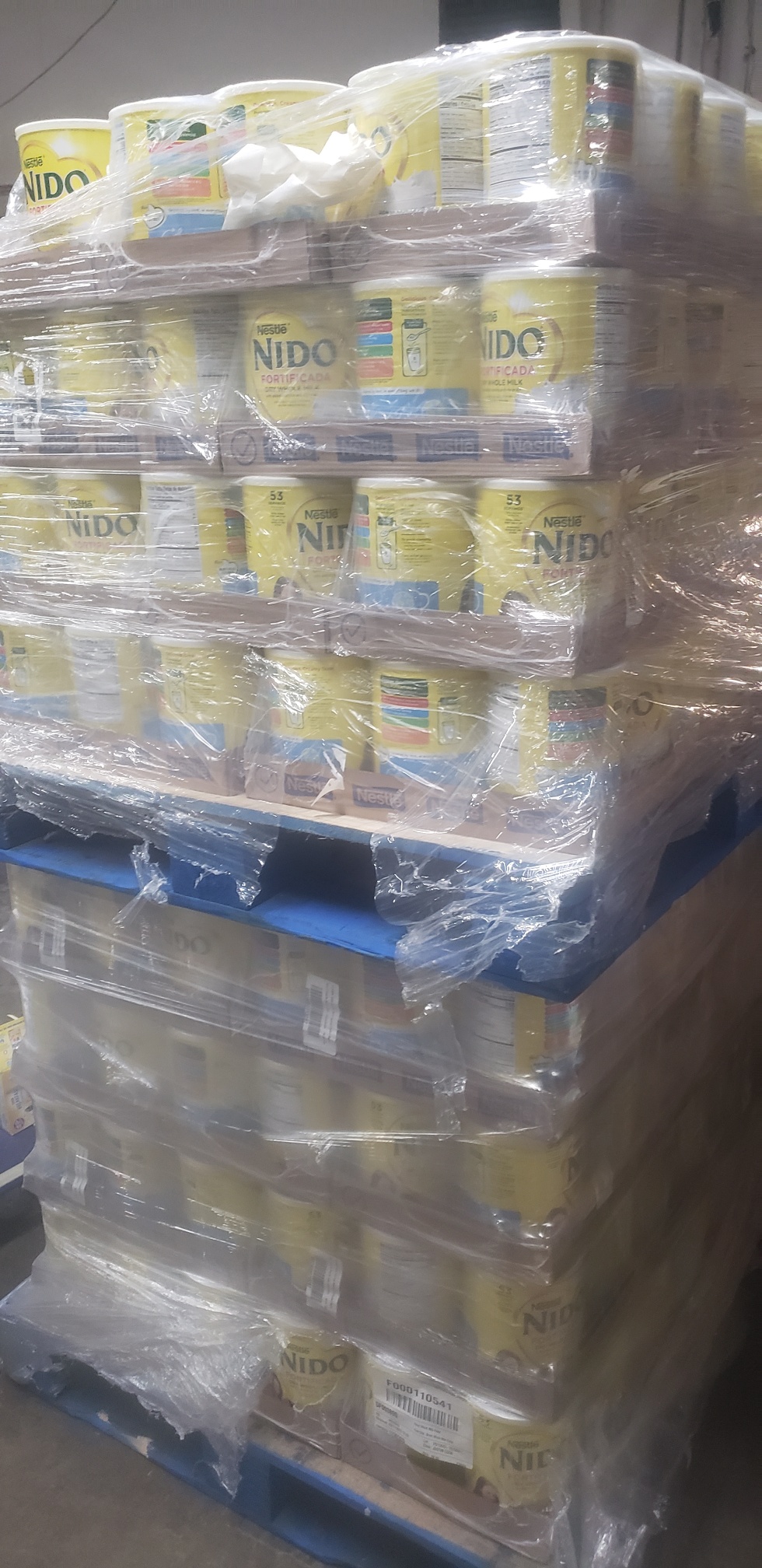 Nestle Dry whole milk powder close out