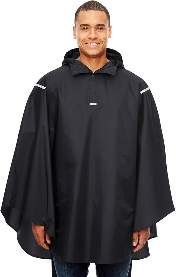 TEAM 365 Adult Packable Poncho. 20,000 Units. EXW Houston, 