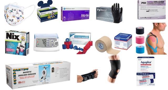 Medical Supplies + Sports/Rehab US