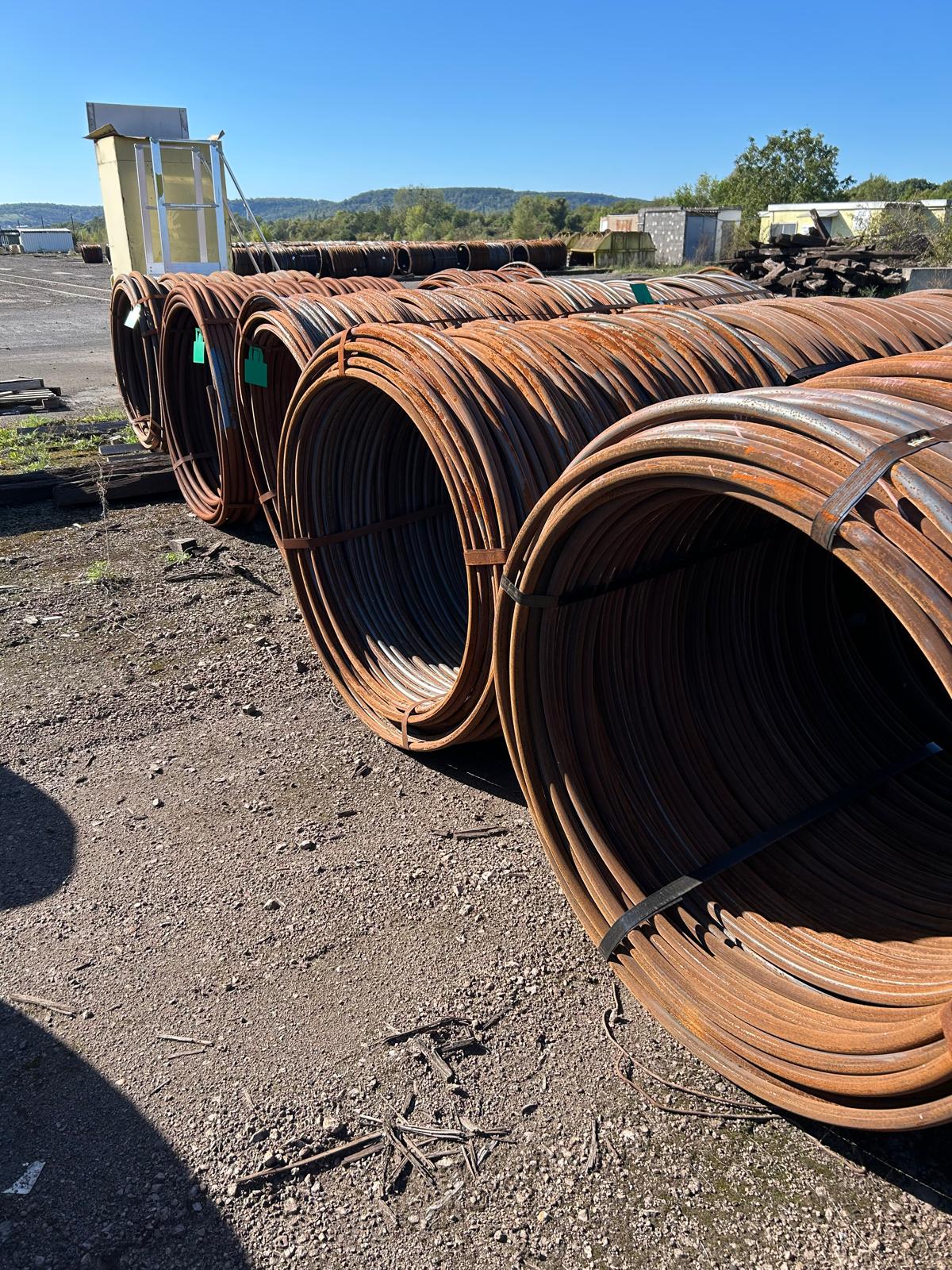 Wire Rods ( 24 - 45 mm Dia )