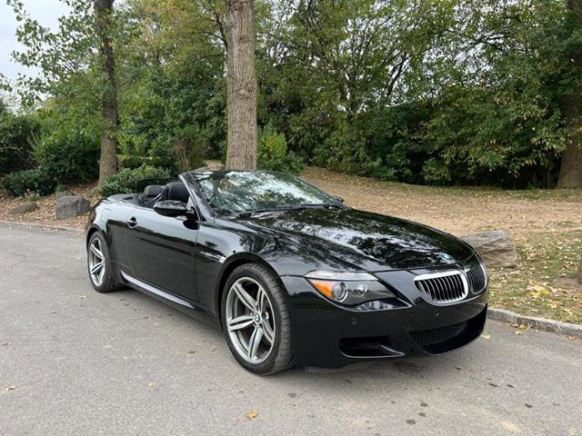27k Mile 2007 BMW M6 Convertible Black on Black