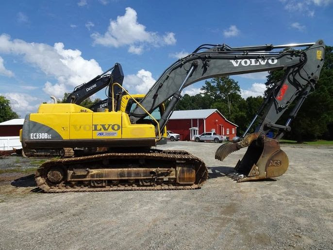 2004 Volvo 330BLC Excavator