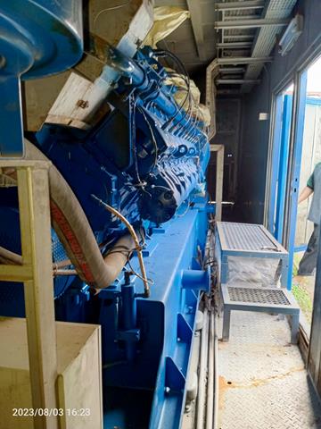 6X 2MW MWM Gas Engine TCG 2020V20 400 V Freq 50Hz - Ref : ALBT