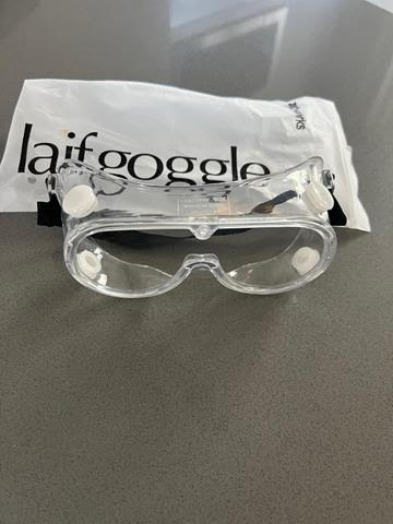 Anti-Fog Safety Goggles Europe