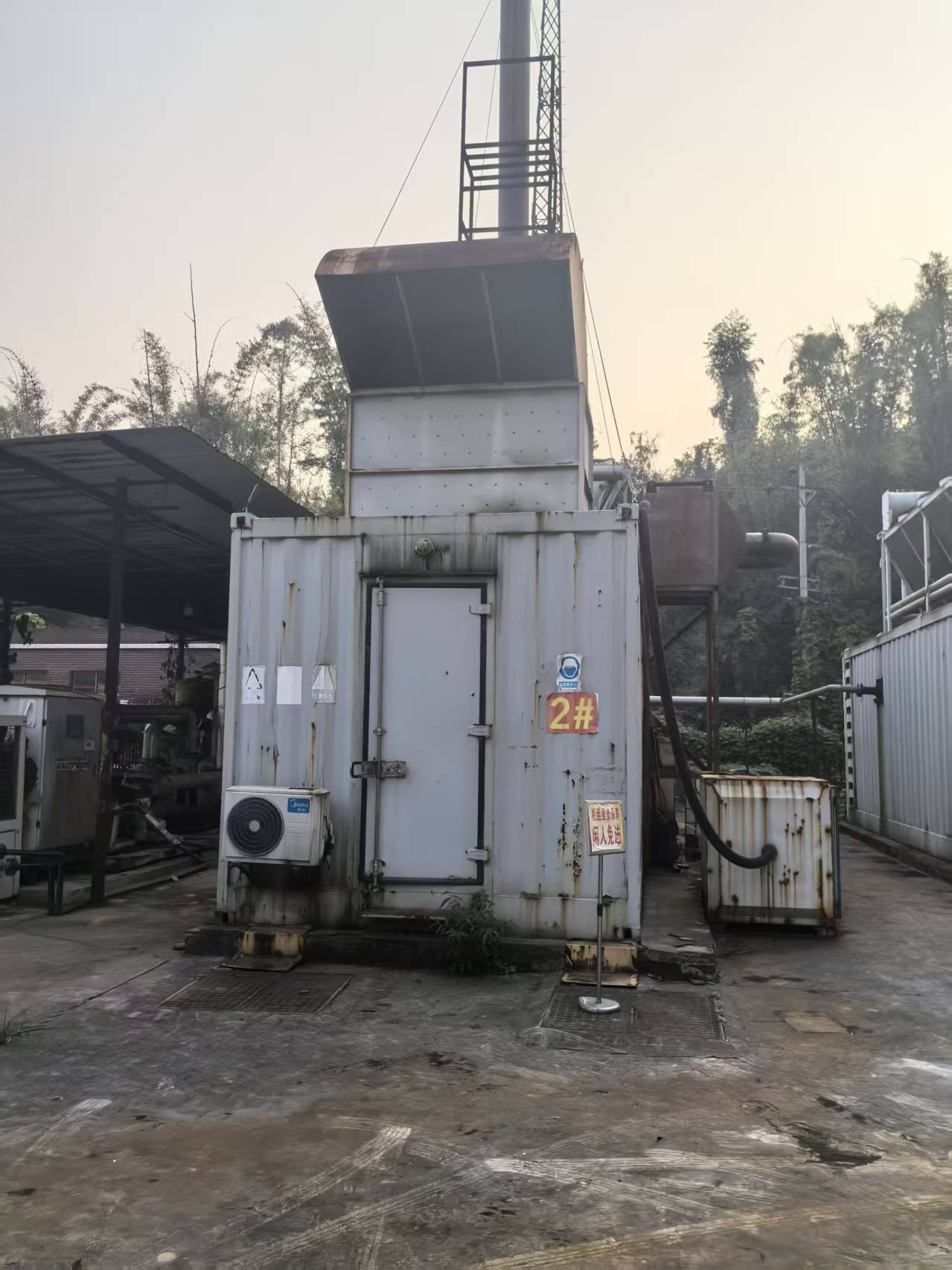  3x CAT G3516,year.2016,Rated power:1030kw(continuous duty)