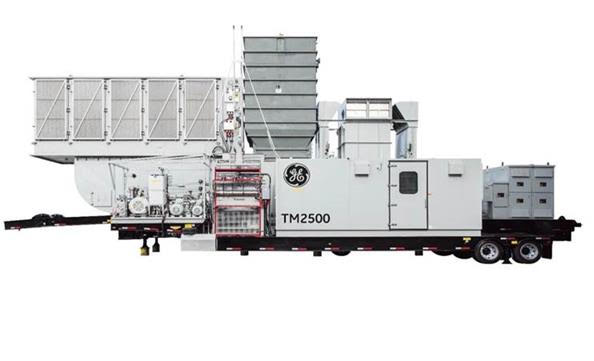 4 x TM2500+ G6 GE mobile Gas Turbine Units