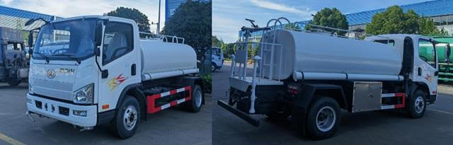 FAW 4~5CBM Water Bowser:
