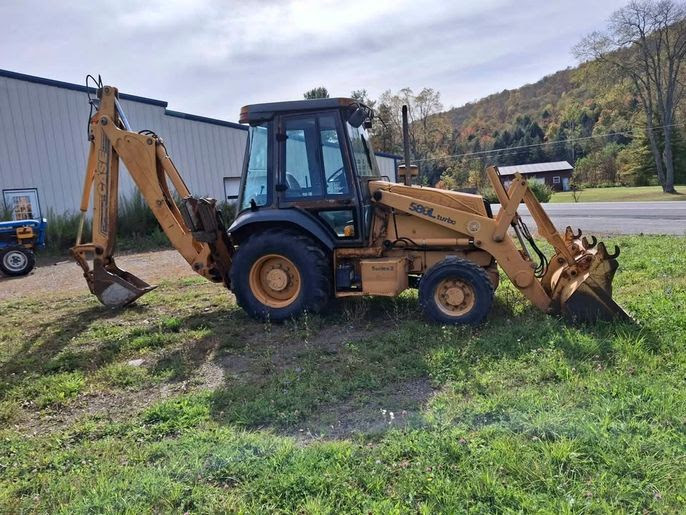 2000 CASE 580L Series 2 Backhoe Loader