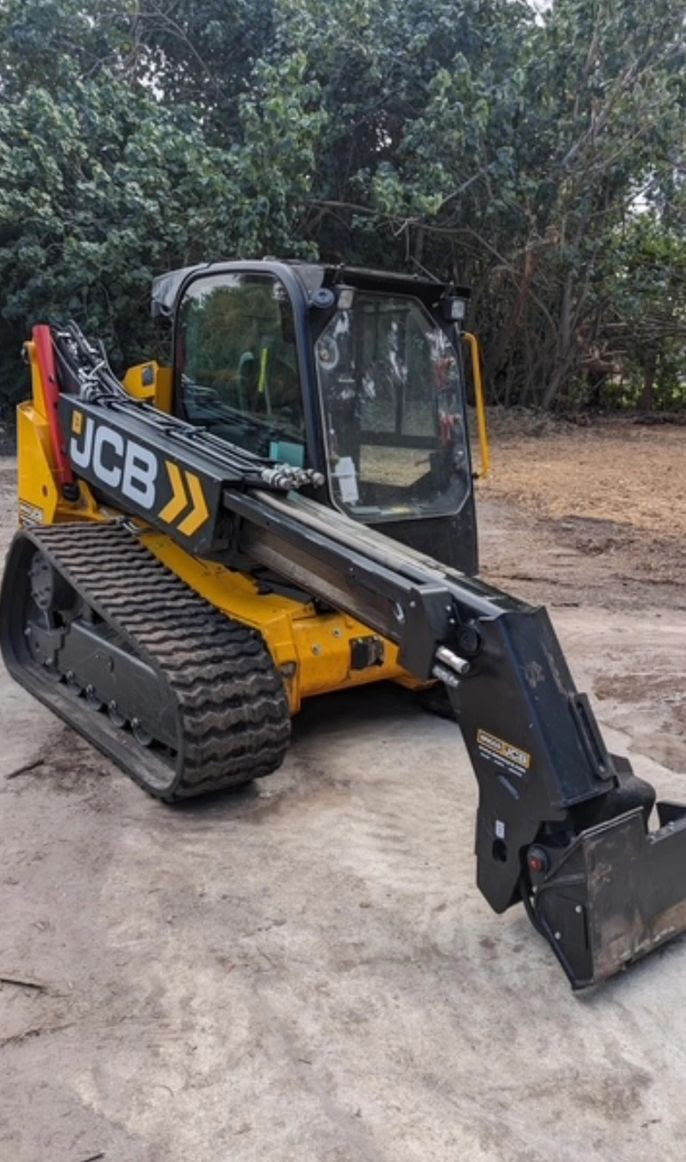 2022 JCB 3TS-8T Tele Skid Track Loader w/ A/C Cab 