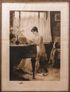 Edward Percy Moran: The Old Song