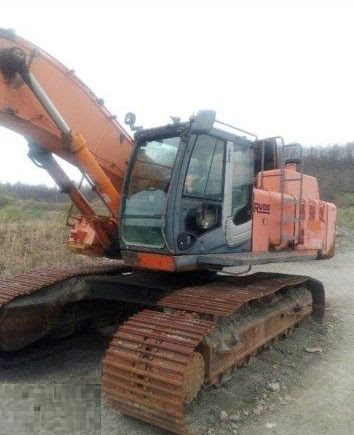 2) - Hitachi ZX450 LC-3 Excavators, Parts Units! 