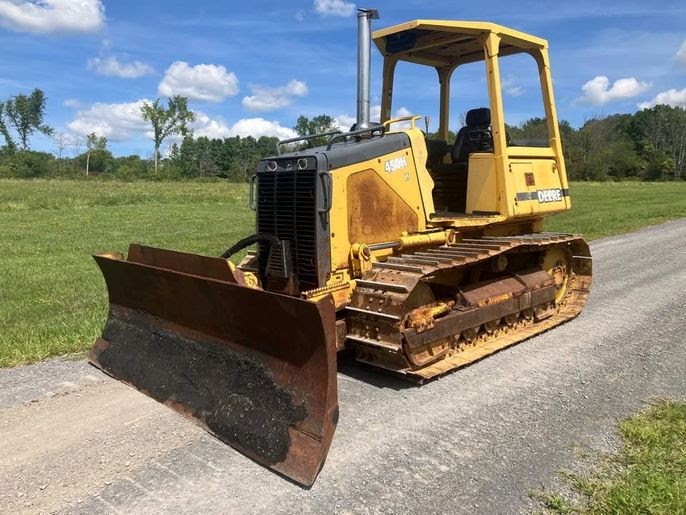 2000 John Deere 450H Dozer