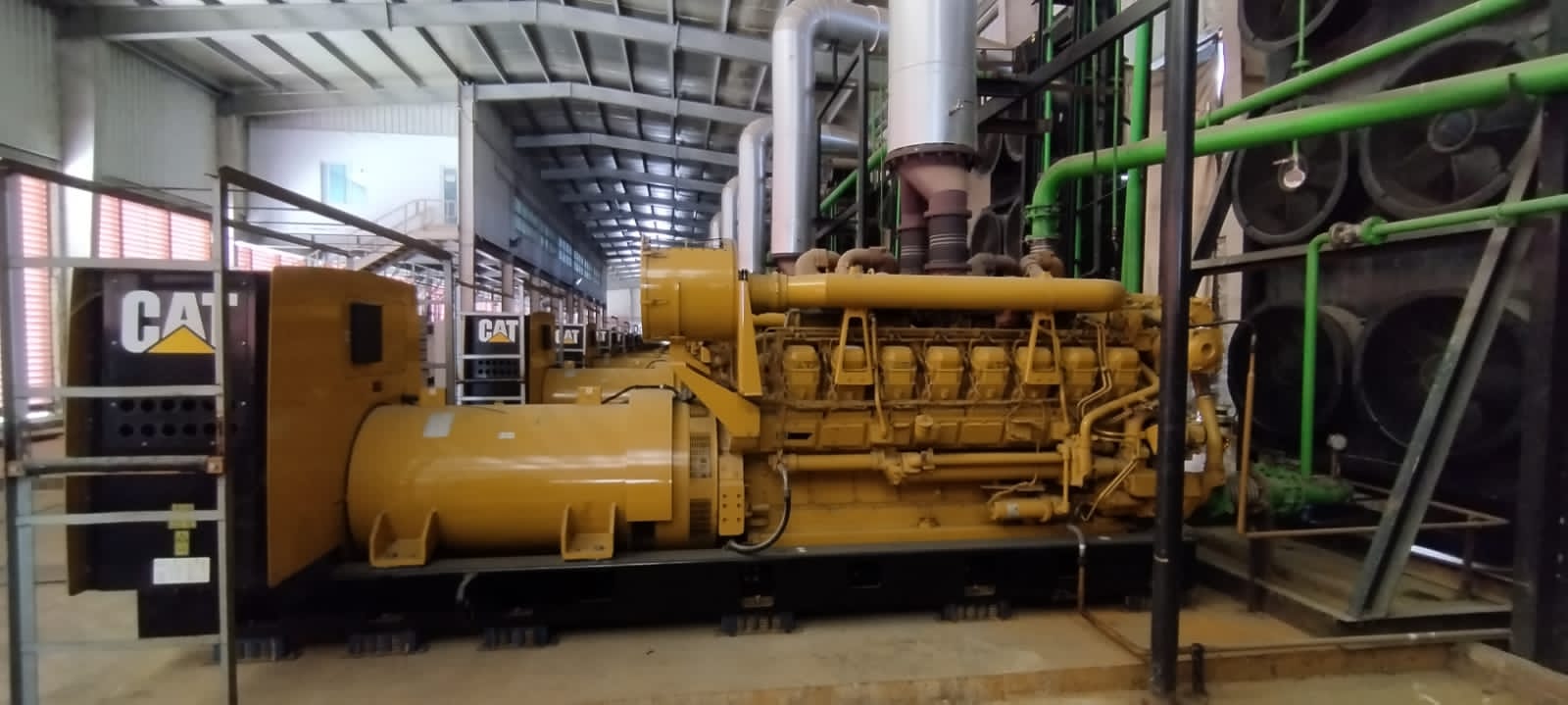 60 units 3516B caterpillar Diesel generator