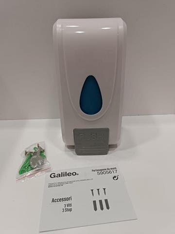 WALL-MOUNTED SOAP HOLDERS Europe