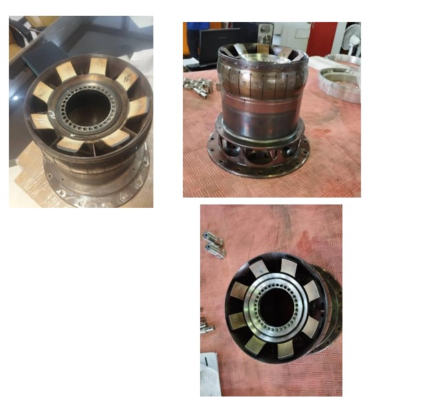 Request for Quotation – HITACHI Gas Turbine Forward Chamber Assembly (30 Sets)