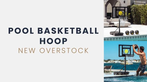 New Overstock Manifested Load of Pool Basketball Hoop