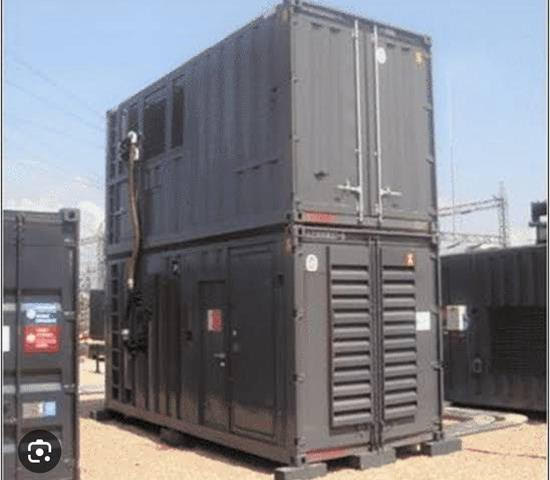 Cummins QSK60 G5 units.  