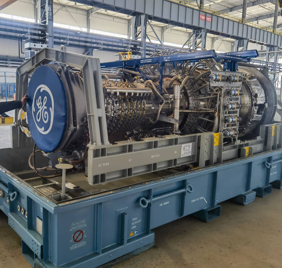 LM2500G4+DLE Core Engine