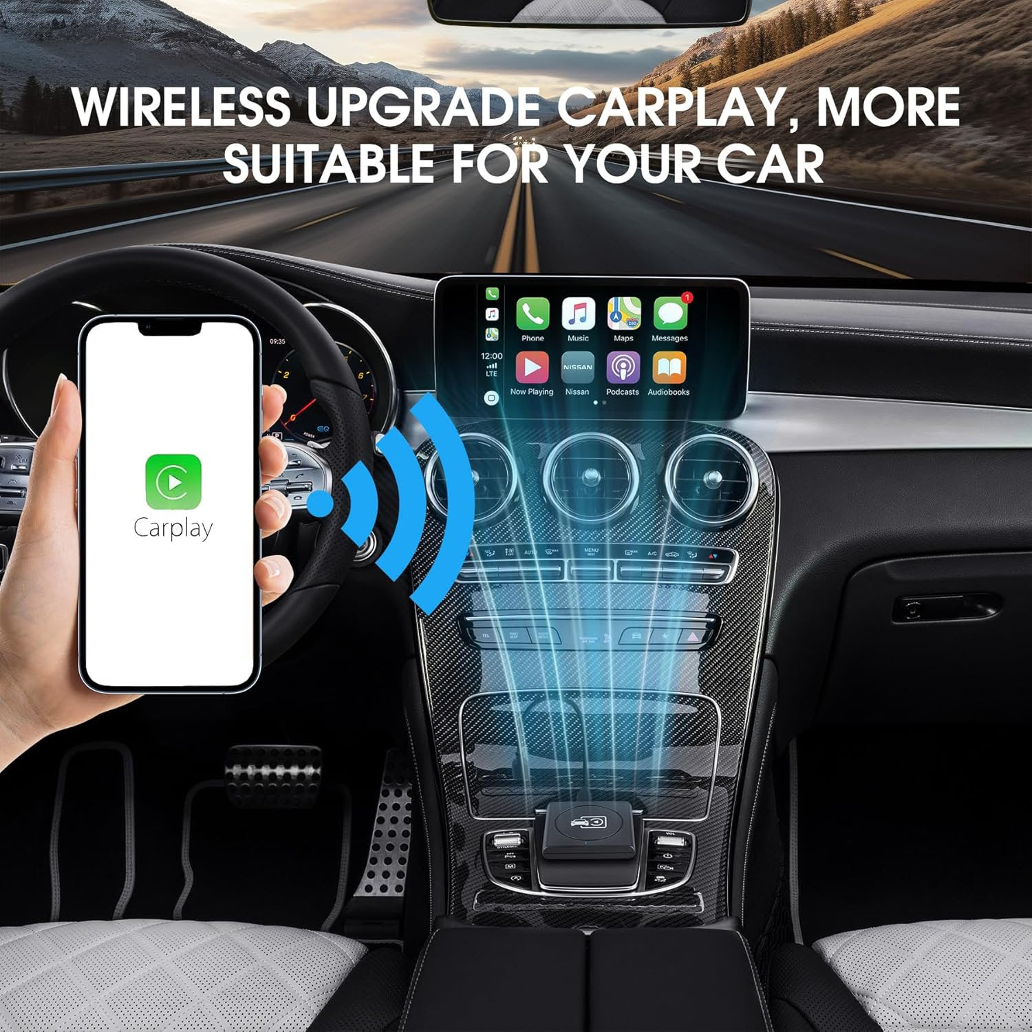 Wireless Carplay Adapter. 2000 Units.   EXW  IL USA $10.95 Unit. Retail $38.99