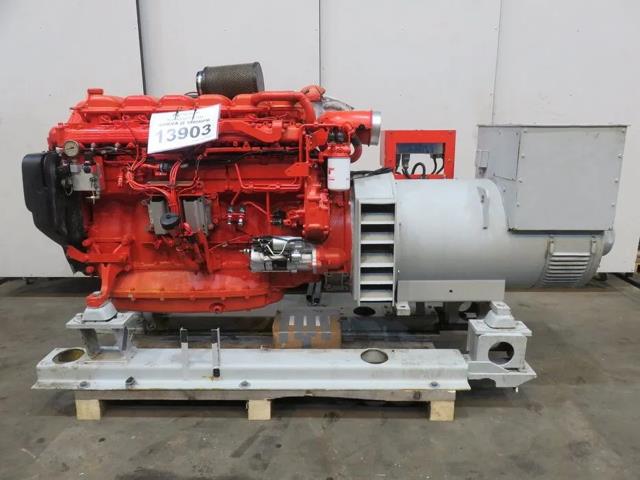 Marine diesel generator set