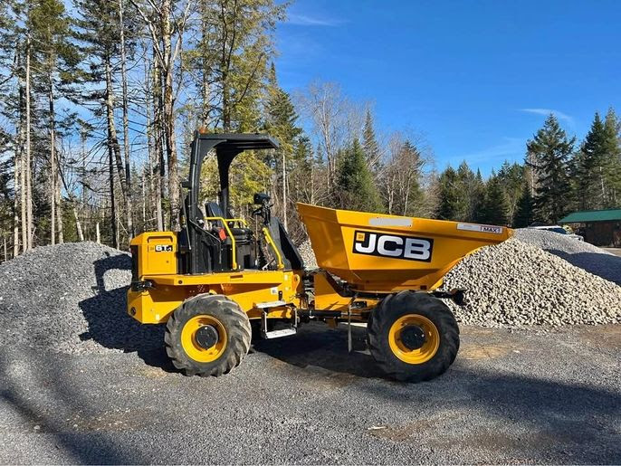 2023 JCB 6T-1 Site Dumper