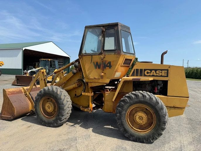 Case W14 Wheel Loader