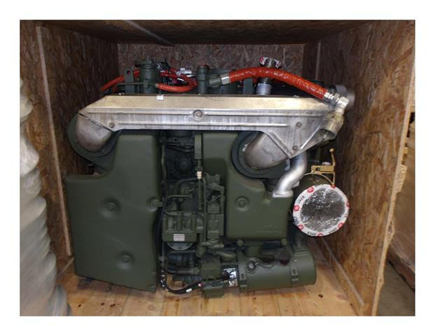 We can offer you the below MTU engine from USA :