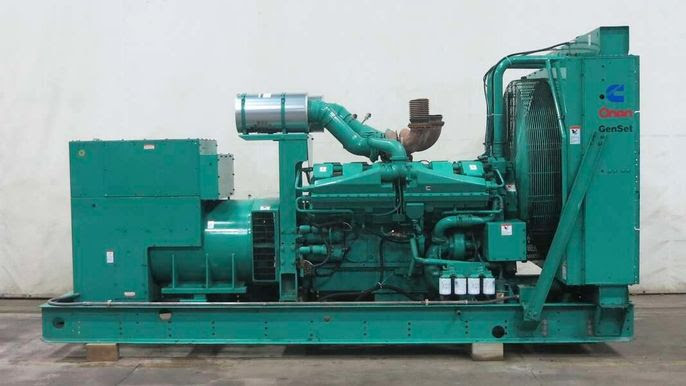 Cummins 1000KW / KTA38-G4 Generator 