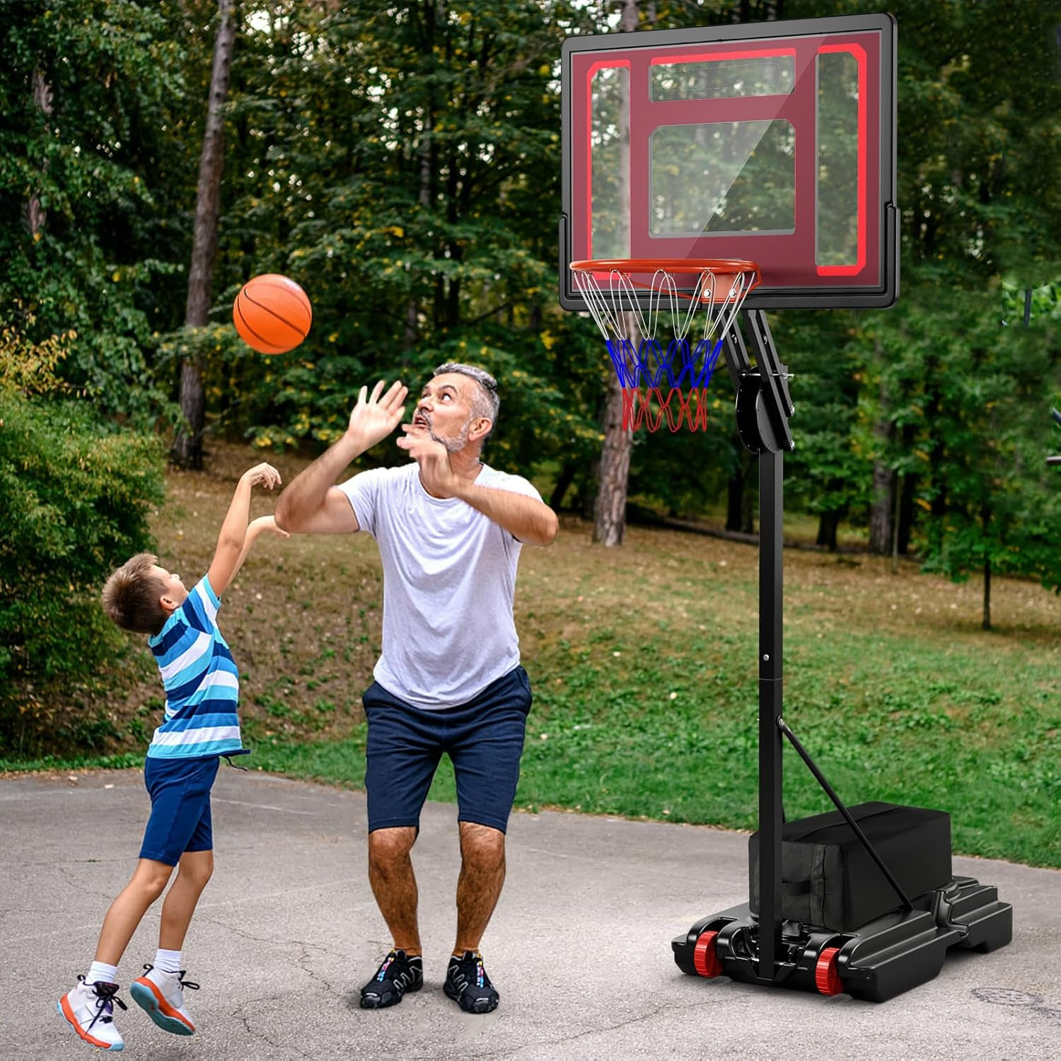 Portable Height Adjustable Basketball Hoop. 338 Units. EXW  NJ $38.00 Unit. Retails $109.99