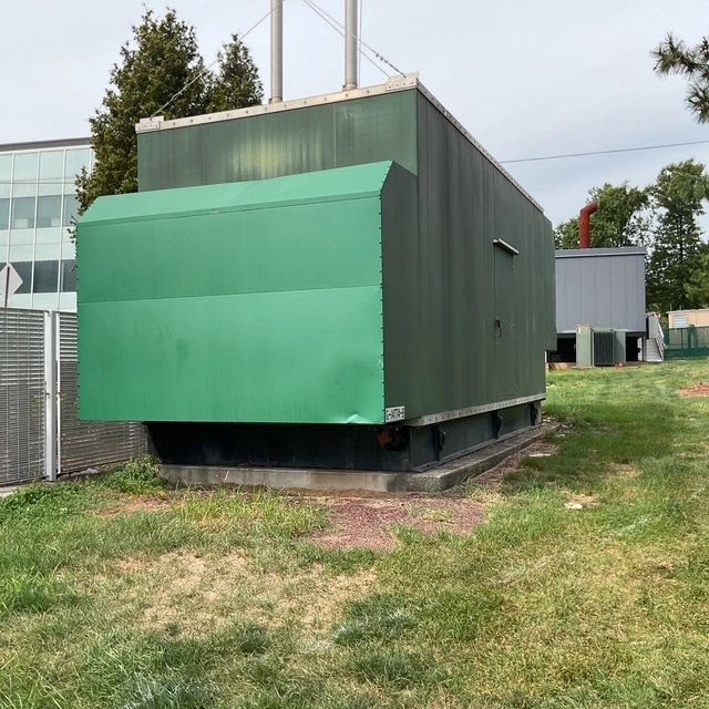 763KVA Detroit Diesel Generator MTU