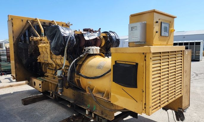 CAT 3512 Diesel Generator 1100KW 