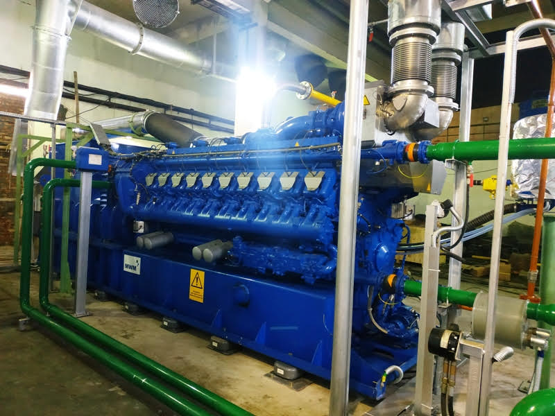 MWM 2 MW Gas Generator