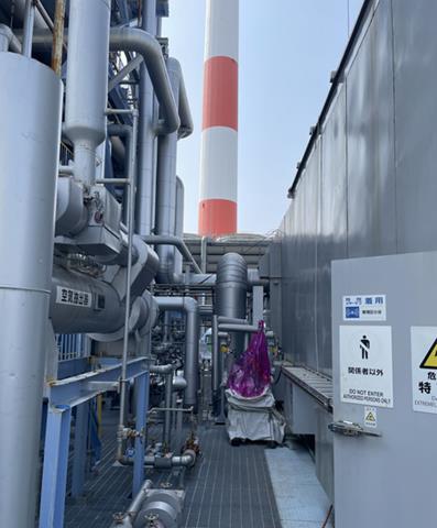 60000 kW 1784 PSI Mitsubishi Steam Turbine Power Plant