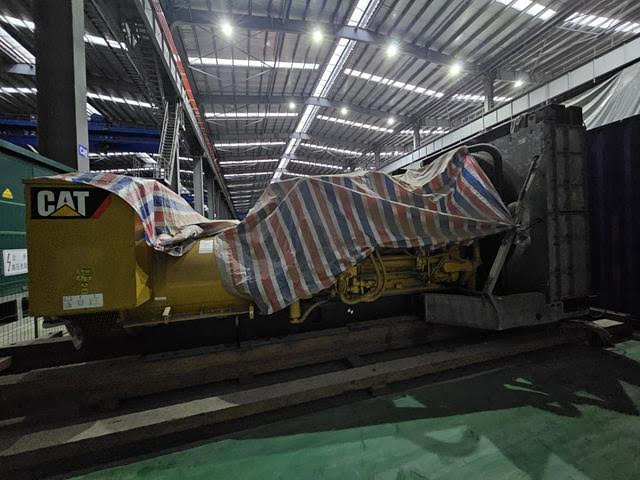 Marine Generator set , with Radiator 