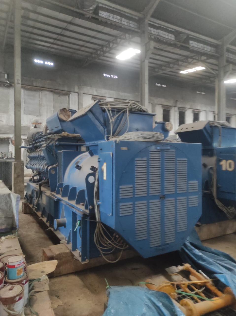 DEUTZ GAS ENGINES TCG 2020V20 - Ref : P / AA -94 - 2- BAT - PRICE REDUCED